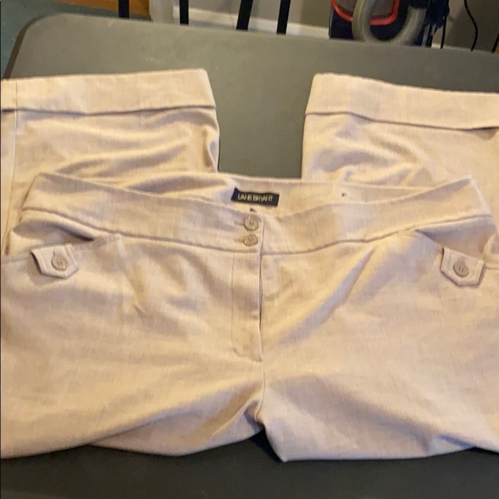 Tan capris!